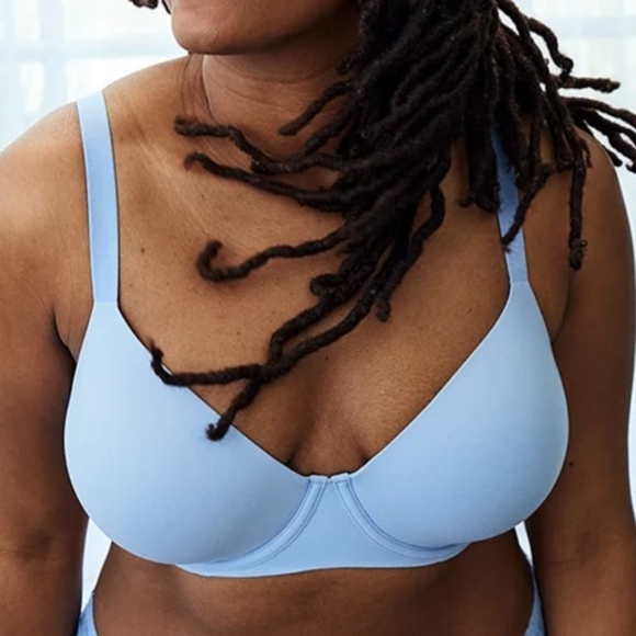 💘AERIE SMOOTHEZ FULL COVERAGE LIGHTLY LINED BRA SIZE 40D - Picture 1 of 10